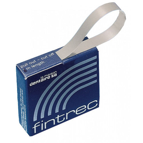 Fintrec Dead Soft Matrix Strip, Ultra-thin (.001"/.025mm), extra strong, dead
