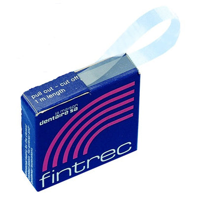 Fintrec Transparent Matrix Strip, Extra-thin (.002"/.05mm) light permeable