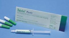 Pulpdent Pulp Capping Calcium Hydroxide Paste Kit. Kit Contains 1 - 3 mL