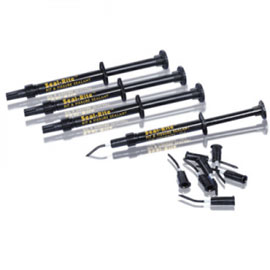 Seal-Rite Low Viscosity Kit. Pit and Fissure Sealant. 4 - 1.2 mL Syringes and 8