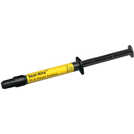 Seal-Rite 3 mL Syringe. Pit and Fissure Sealant. Visible Light Cure, Fluoride