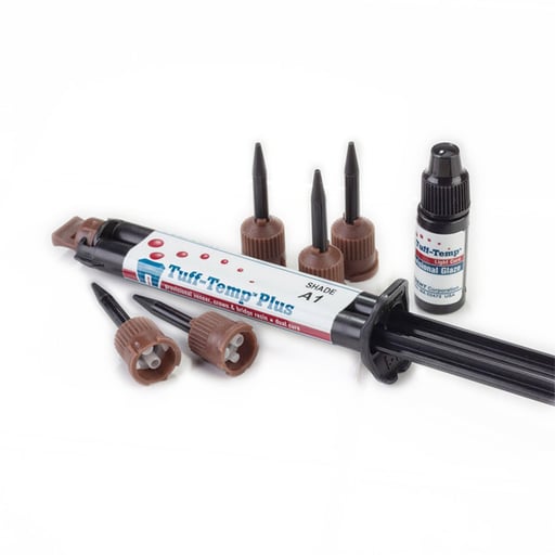 Tuff-Temp Plus A3 5ml Syringe Kit. Provisional Veener, Crown and Bridge Resin