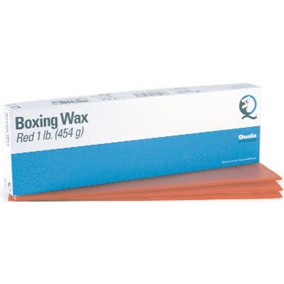 Quala Boxing Wax - Regular Red, 1 pound box