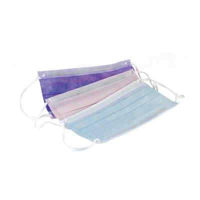 Quala Ear-Loop masks - Blue, 50/bx.