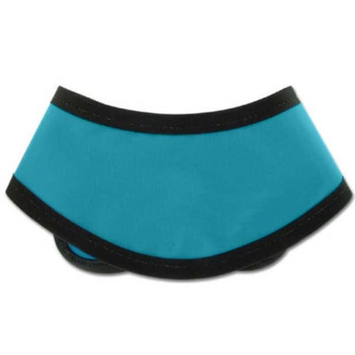 Quala Lead-Free Thyroid Collar For Adult Bib Apron, 5" x 27", Vinyl Front