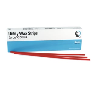 Quala Utility Wax Strips - Small, Red, Box of 114 Strips