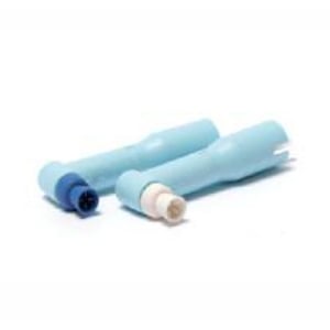 Quala Short firm white Cup, 144/box. Disposable Prophy Angle with Long Soft