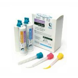 Quala VPS Impression Material, Heavy Body Fast Set (Rose) HP Cartridges