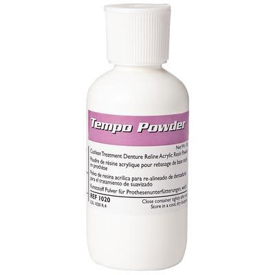 Tempo Short Term Very Soft Reline for Temporary Cushion Treatment, Clear Gel