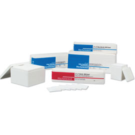 SteriPocket 2" x 2" sterile cotton filled sponges 600/Bx. Individual packets