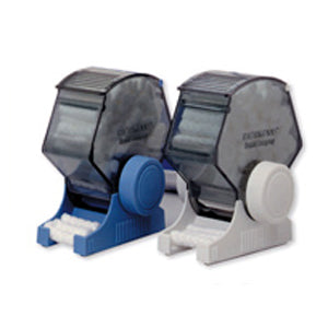 IC Roll Dispensers Cotton Roll Dispenser - Blue. May be Sterilized by Steam