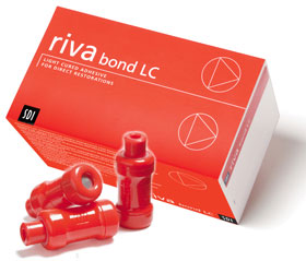 Riva Bond LC Caps 50/Bx. Light Cured Adhesive For Direct Restoratives