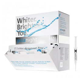 Pola Night 22% Dispenser Kit - Carbamide Peroxide-Based Take-Home Tooth