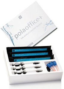Pola Office+ Tooth Whitening System - 1 Patient Kit - with Retrator. Includes