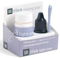 Riva Light Cure Liquid Refill, REGULAR Set - Resin Reinforced Glass Ionomer