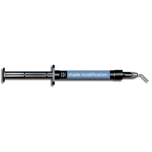 Shade Modification Shade Tint Refill, White, 1 gram Syringe