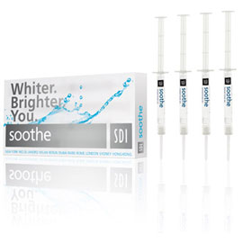 Soothe Desensitizer 4 x 1.2 mL Syringes & Tips. 6% potassium nitrate and 0.1%