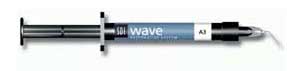 Wave C2 Syringe, LV Flowable Composite, Light-Cured: 1 - 1 Gm. Syringe and 5
