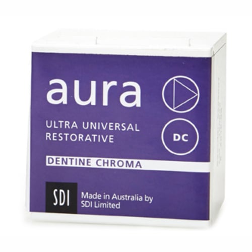 Aura DC4, 0.25 gram complet refills, universal nano-hybrid composite complet
