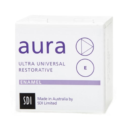 Aura E3, 0.2 gram complet refills, universal nano-hybrid composite complet