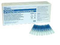 Monoject #401 30 gauge X-Short (.50") Metal Hub Needles 100/Box. Sterile