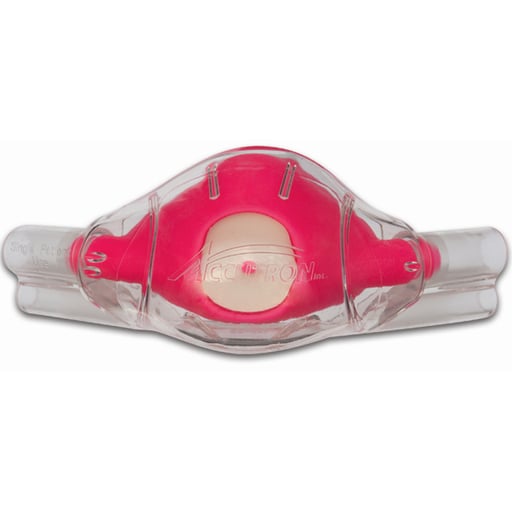 ClearView Single-Use Nasal Hoods - Adult, Birthday Bubblegum 12/Box