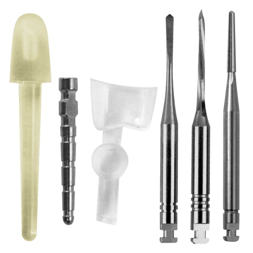 C.I. Kit #2 Medium introductory kit, containing 10 MEDIUM yellow plastic