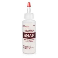 Snap Temporary Crown and Bridge Material, Clear-Incisal shade, 40 gram Bottle