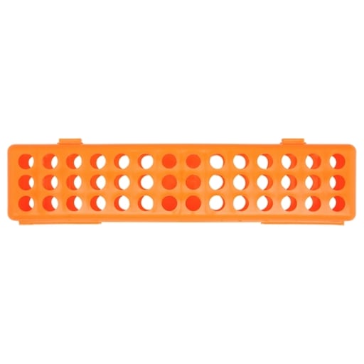 Steri-Container, Standard - Neon Orange 8" x 1-3/4" x 1-3/4", for hand