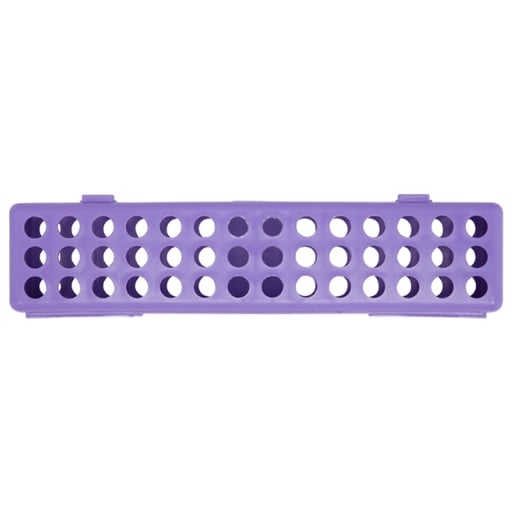 Steri-Container, Standard - Neon Purple 8" x 1-3/4" x 1-3/4", for hand