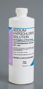 Sultan Sodium Hypochlorite 5.25% Solution for flushing out root canals, 16 oz