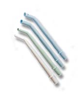 Surg-O-Vac IV Vented 0.375" (9 mm) Surgical Aspirator Tips, Autoclavable