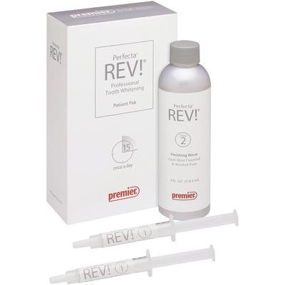 Perfecta Rev! Patient Pack. 14% Hydrogen Peroxide, Mint Flavored Tooth