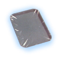 Pinnacle Tray Sleeve 7.50" x 10.50" Clear Plastic Tray Sleeves, Box of 500