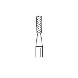 Two Striper FG #352.4 Coarse Diamond Bur, Pear. Pack of 5