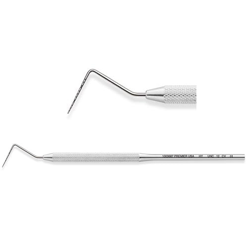 Clear-View #12 UNC single-end color-coded probe (1-2-3-5-7-8-9-10-11-12)