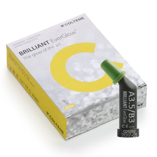 Brilliant EverGlow A3.5/B3 Tips 0.2 g, 20/Pk. Low Viscosity Universal Hybrid
