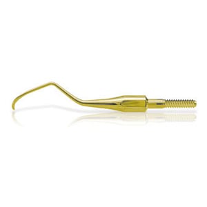Quik-Tip #412 XP Universal Curette. Designed with narrow blade and deeper shank