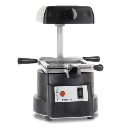 Keystone Pro-Vac Vacuum Former (110V) produces thermoplastic appliances such