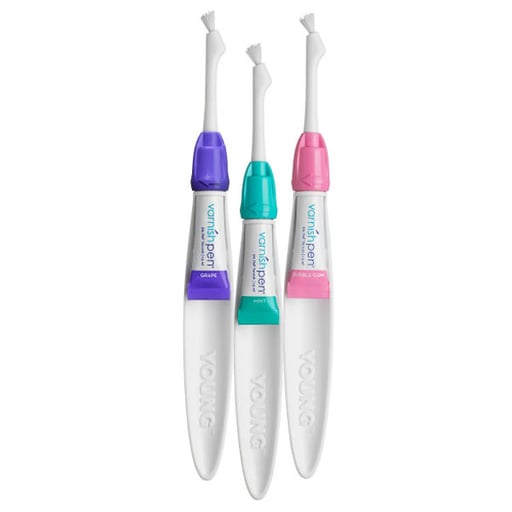 VarnishPen Mint, 1.5 mL 90/Bx. Fluoride Varnish Application System, 5% Sodium