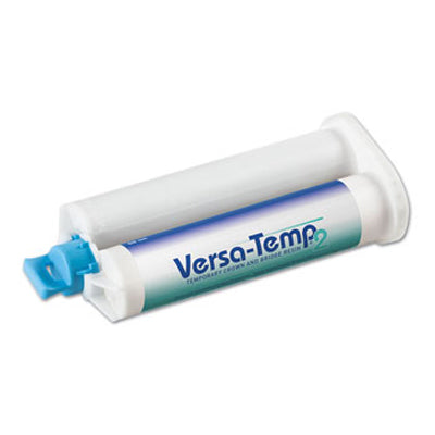 Versa-Temp 2 Shade A2, Bulk Pack: 3 - 50 mL Cartridges (No Tips). Temporary