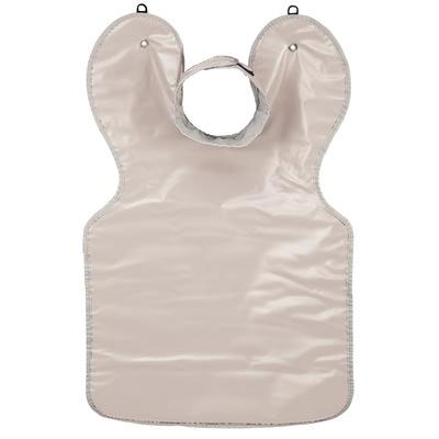 DUX Dental Adult (23" x 26") GRAY Vinyl X-Ray Apron with Attached Thyroid