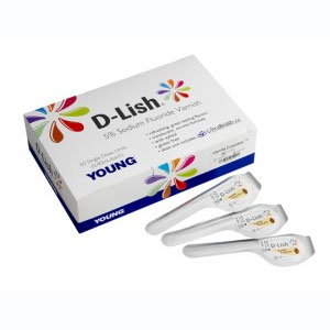 D-Lish 5% Sodium Fluoride Varnish - Fresh Melon Flavor 200/Bx. Gluten Free