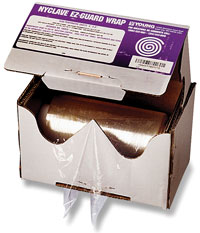 Nyclave EZ Guard Nyclave EZ-Guard Wrap, Self Clinging, Transparent, Disposable