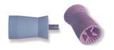 Young Webbed, Snap-On Latex Free Soft Purple Prophy Cup, package of 144 Cups