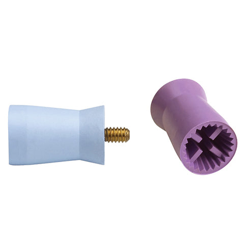 Young Turbo Plus Turbo Plus Screw Type Prophy Cup, Webbed Latex Free Firm