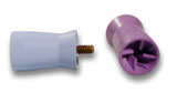 Young Turbo Plus Turbo Plus Webbed Screw Type Prophy Cup, Latex Free Soft