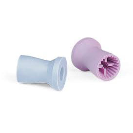 Young Webbed, Screw-On Firm Latex Free Blue Prophy Cup, package of 144 Cups