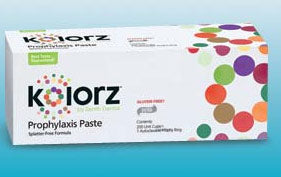 Kolorz Coarse Grit Cherry Blast Flavored Prophy Paste with Xylitol