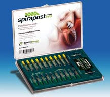 Spirapost PFS stainless steel post, introductory kit. Kit contains: 10 parallel
